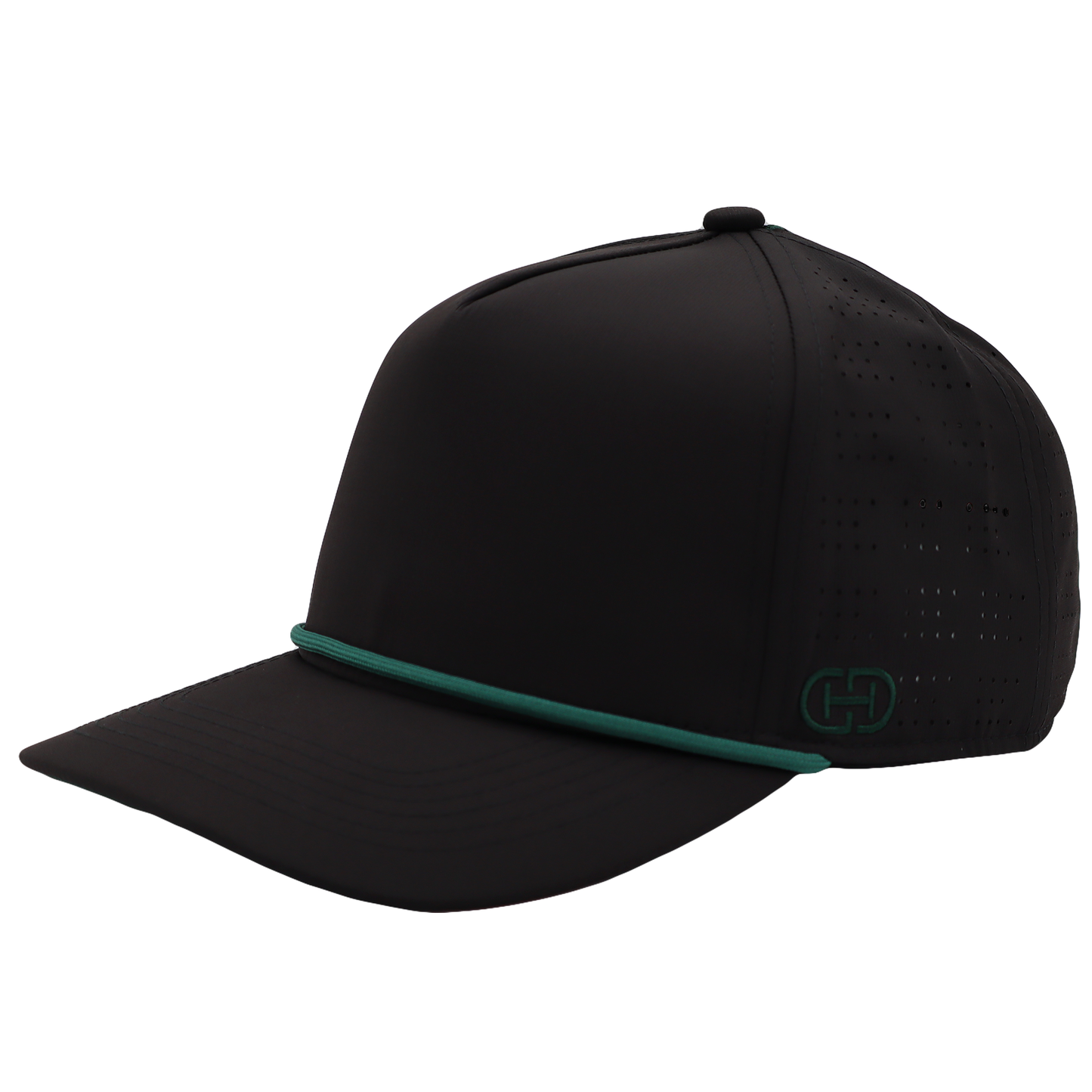 Stealth Stripe 5.0 Modern Hat | Dark Green