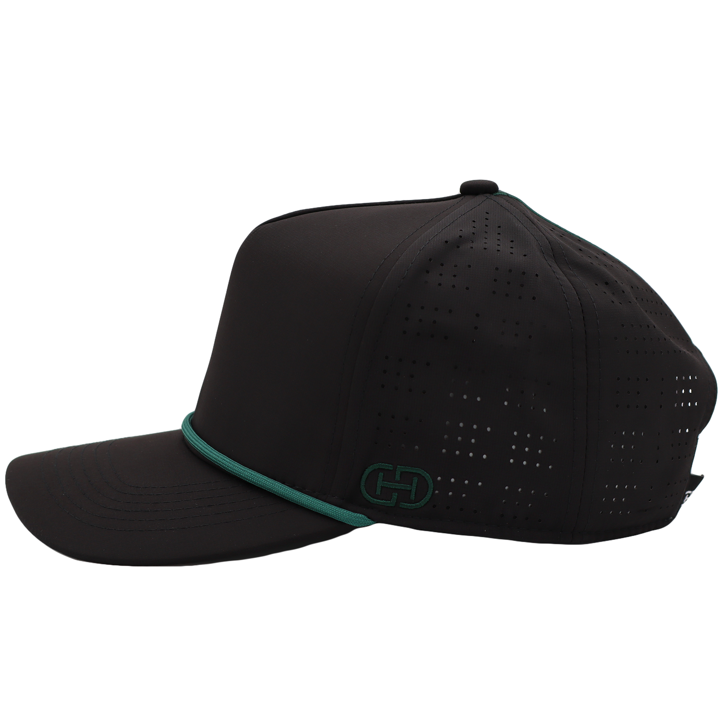 Stealth Stripe 5.0 Modern Hat | Dark Green