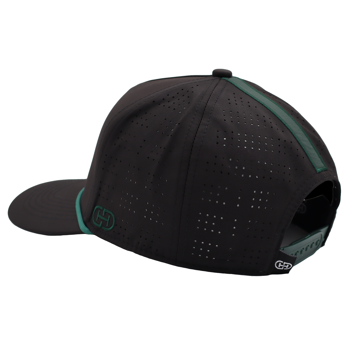 Stealth Stripe 5.0 Modern Hat | Dark Green