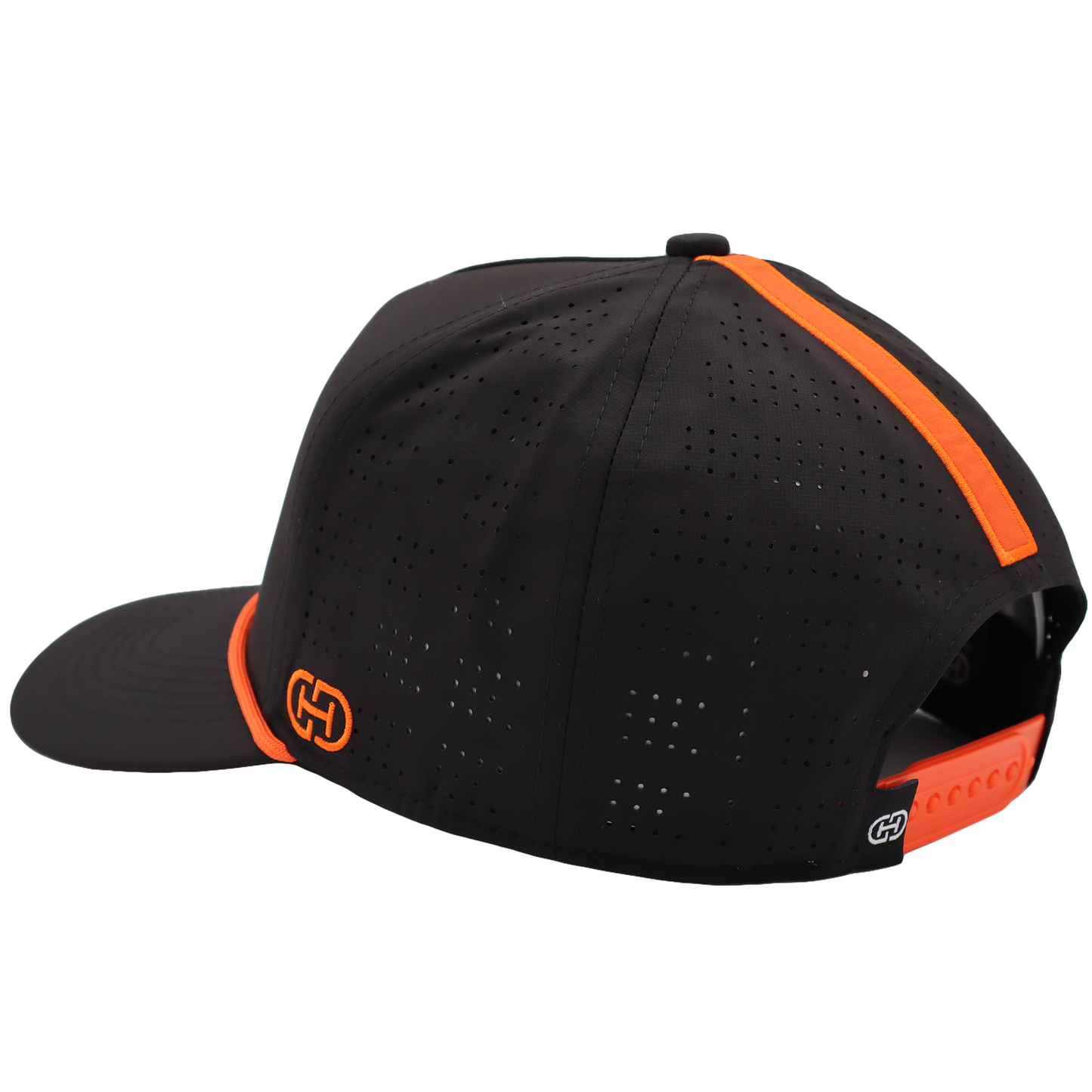 Stealth Stripe 5.0 Modern Hat | Orange