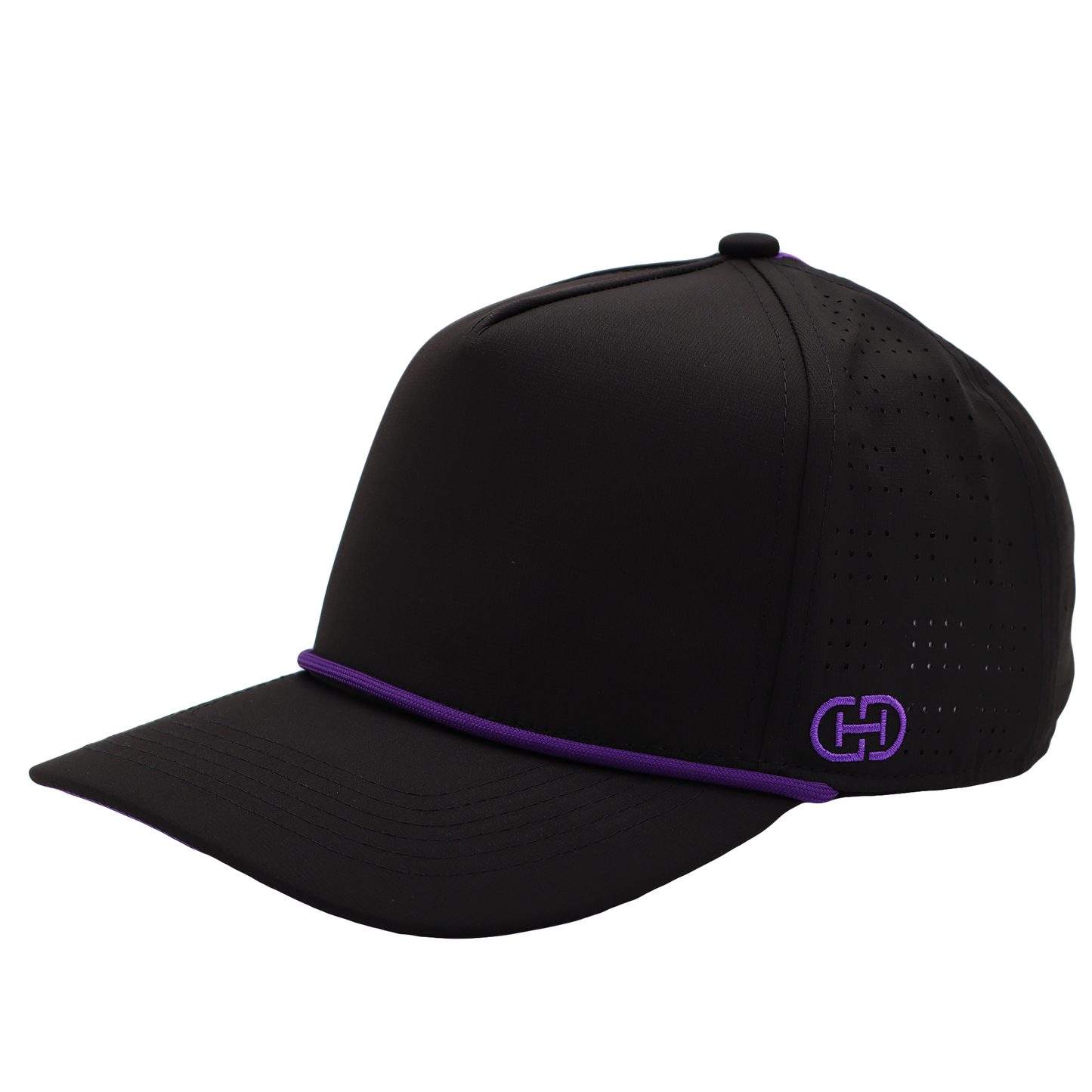 Stealth Stripe 5.0 Modern Hat | Purple
