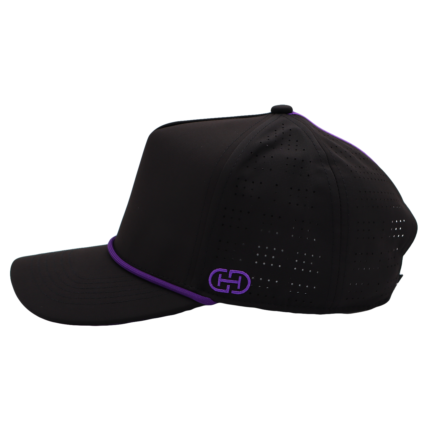 Stealth Stripe 5.0 Modern Hat | Purple