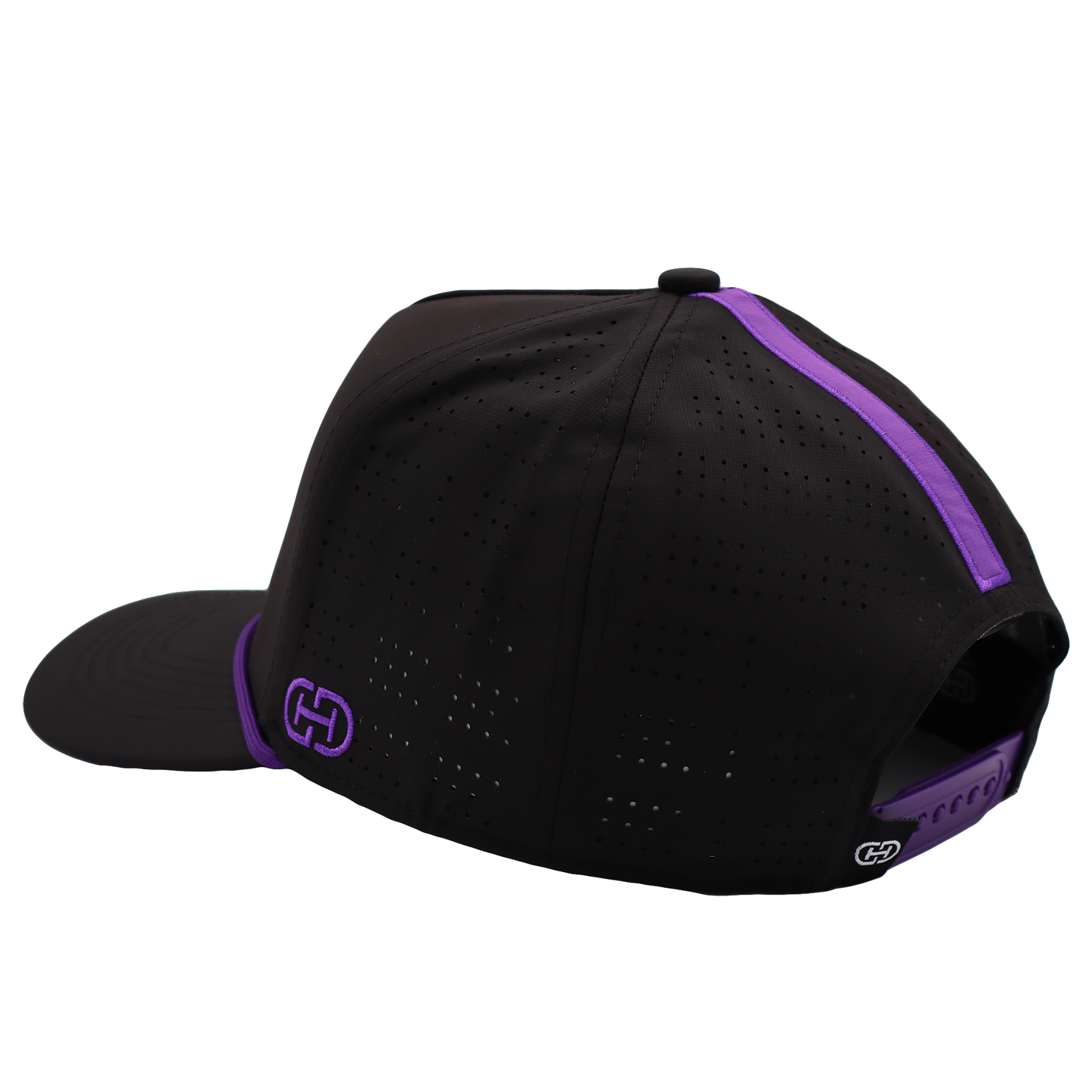 Stealth Stripe 5.0 Modern Hat | Purple