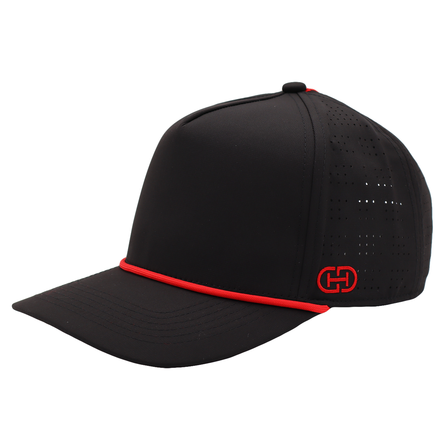 Stealth Stripe 5.0 Modern Hat | Red