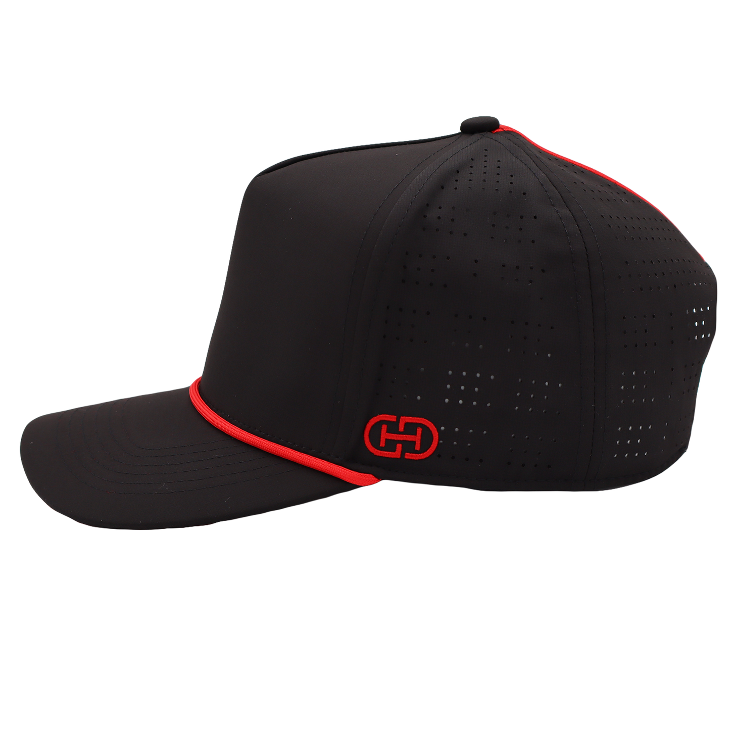 Stealth Stripe 5.0 Modern Hat | Red