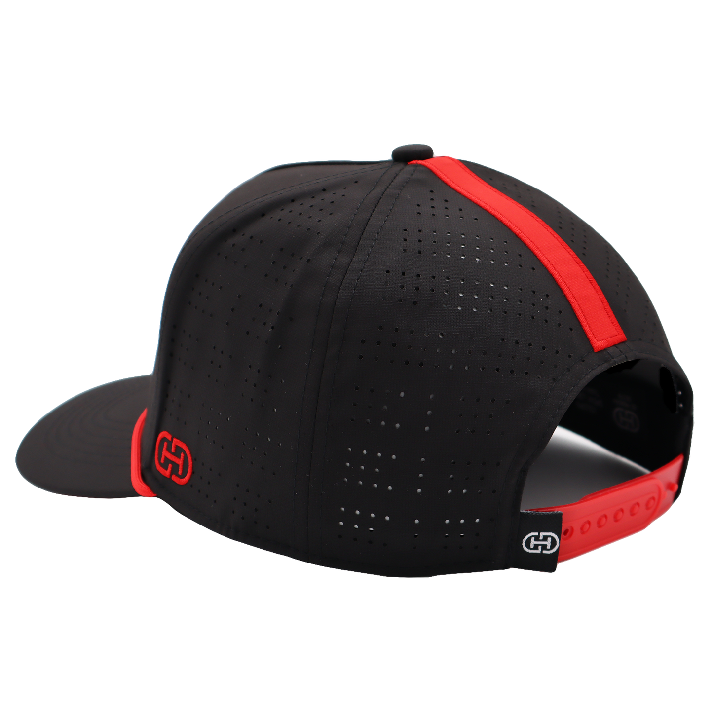 Stealth Stripe 5.0 Modern Hat | Red