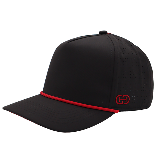 Stealth Stripe 5.0 Modern Hat | Crimson