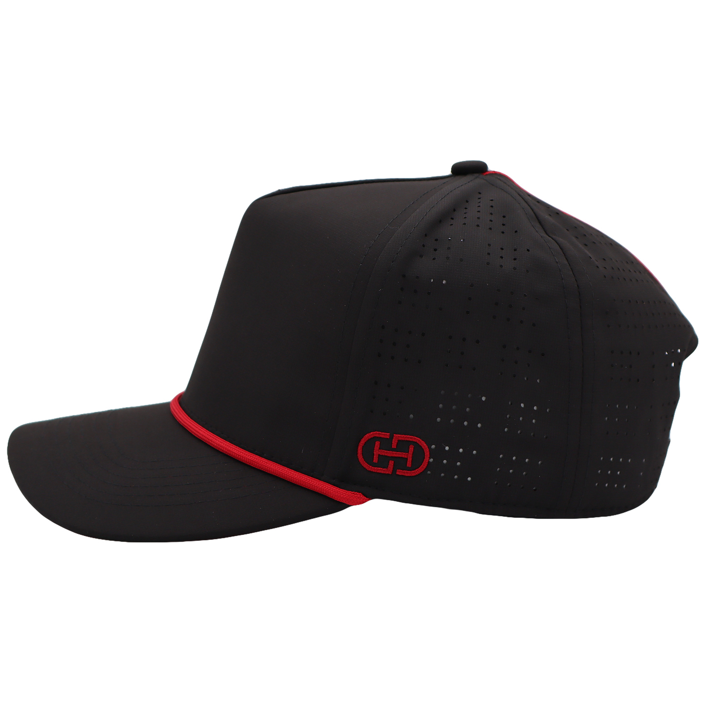 Stealth Stripe 5.0 Modern Hat | Crimson
