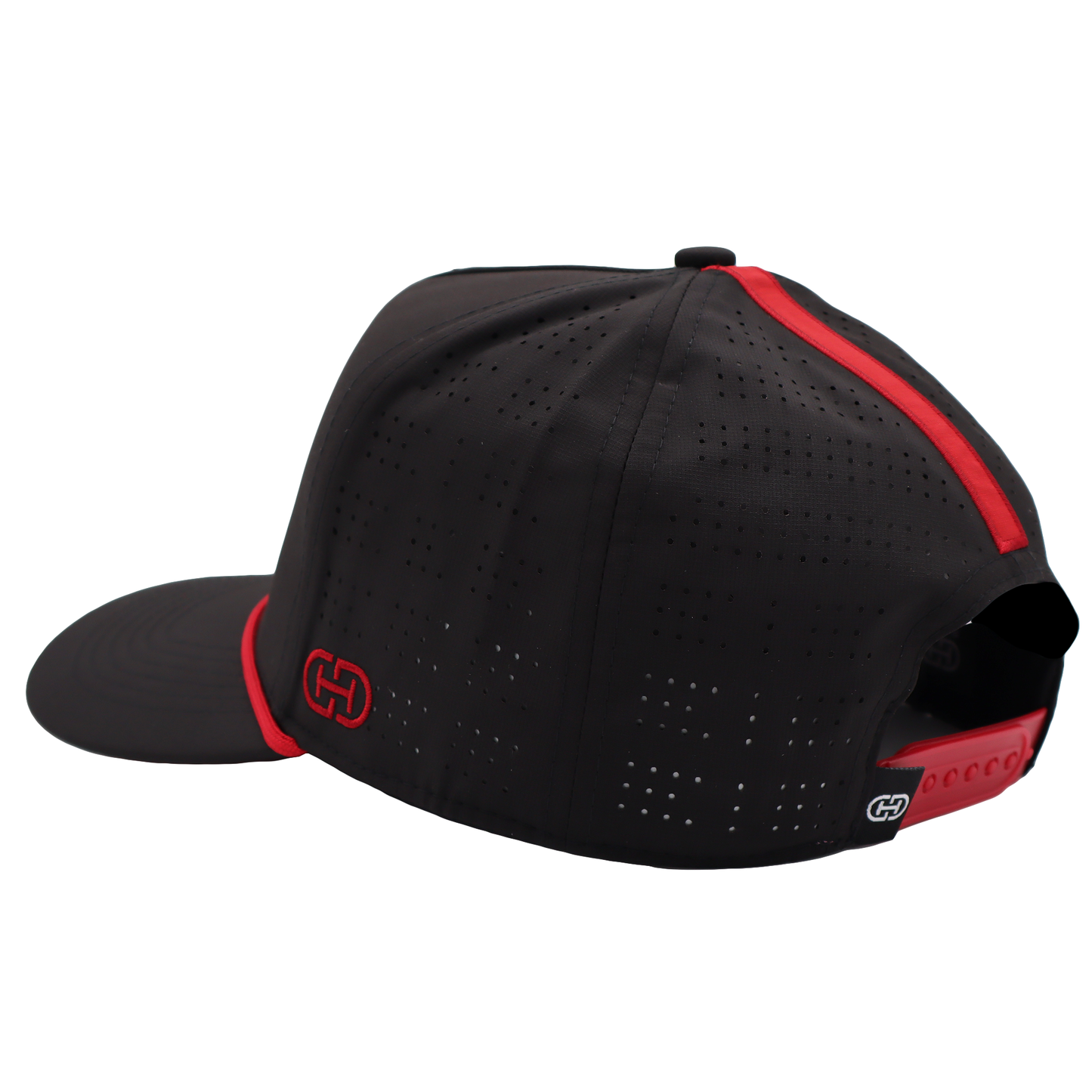 Stealth Stripe 5.0 Modern Hat | Crimson