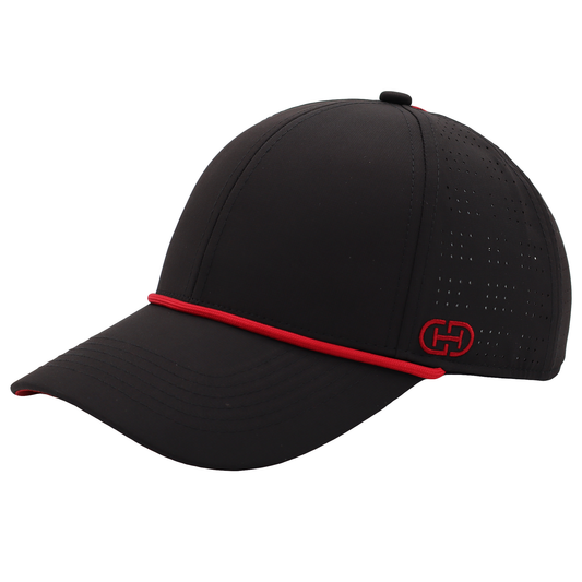 Stealth Stripe 6.0 Classic Hat | Crimson