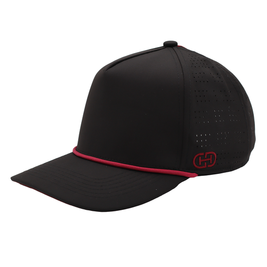 Stealth Stripe 5.0 Modern Hat | Maroon