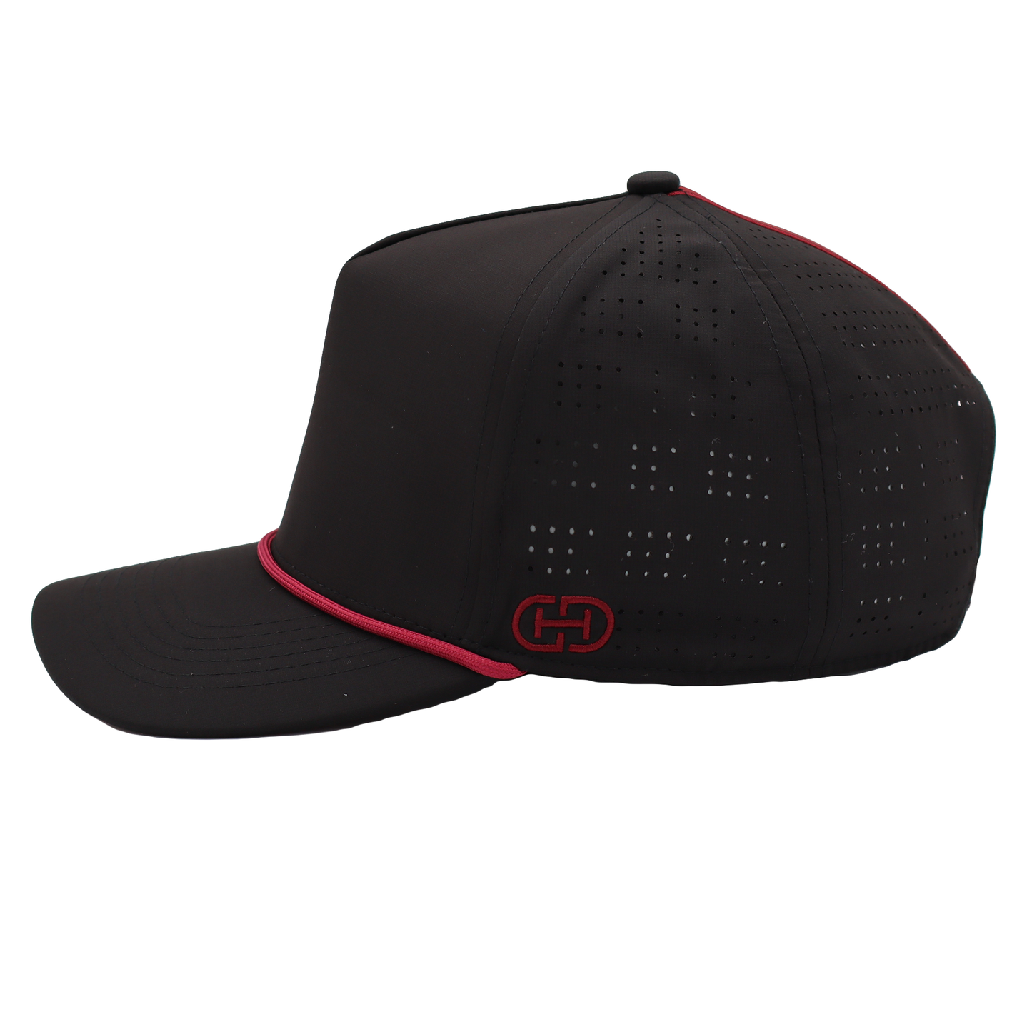 Stealth Stripe 5.0 Modern Hat | Maroon