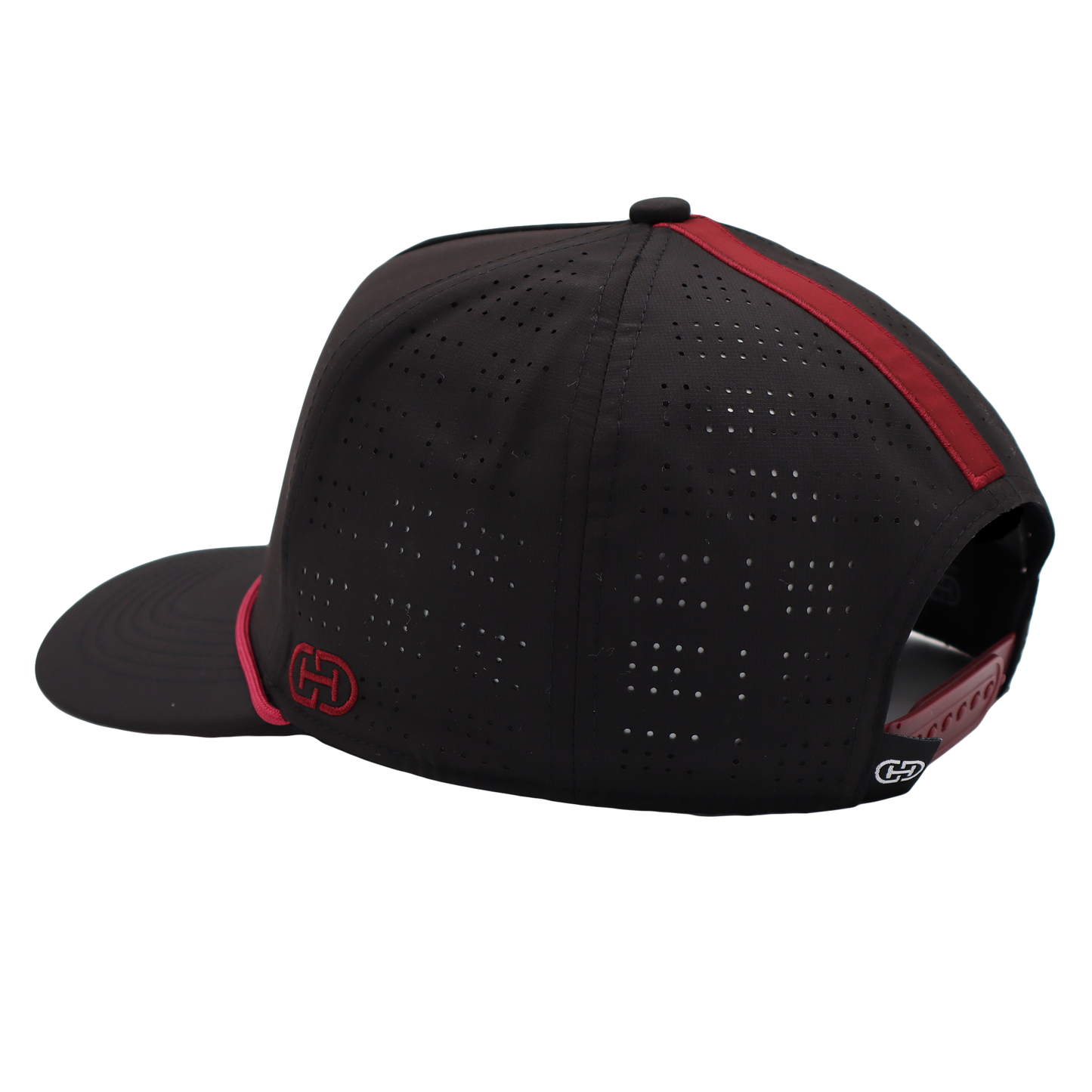 Stealth Stripe 5.0 Modern Hat | Maroon
