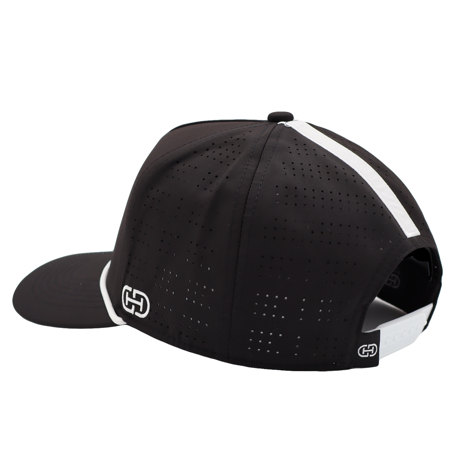 Stealth Stripe 5.0 Modern Hat | White