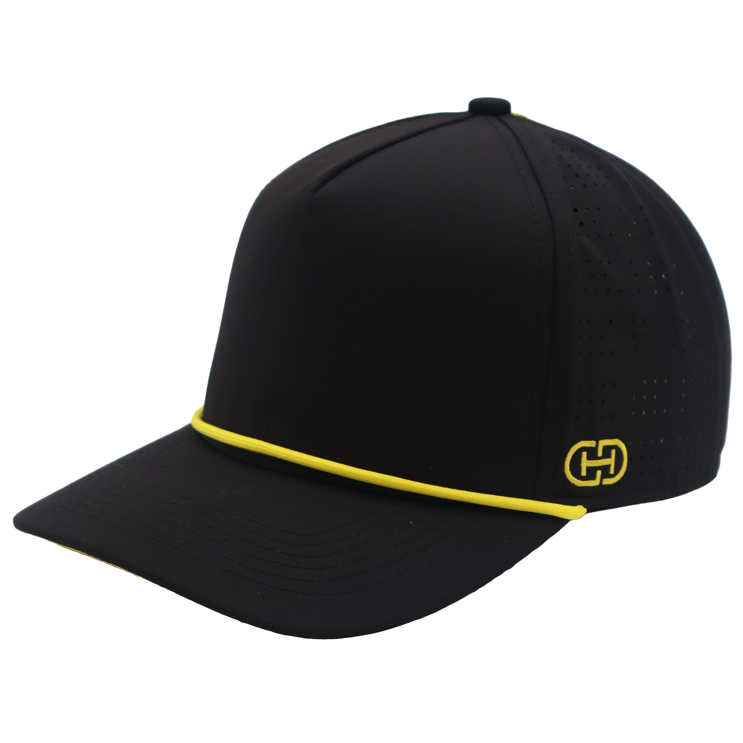 Stealth Stripe 5.0 Modern Hat | Bright Yellow