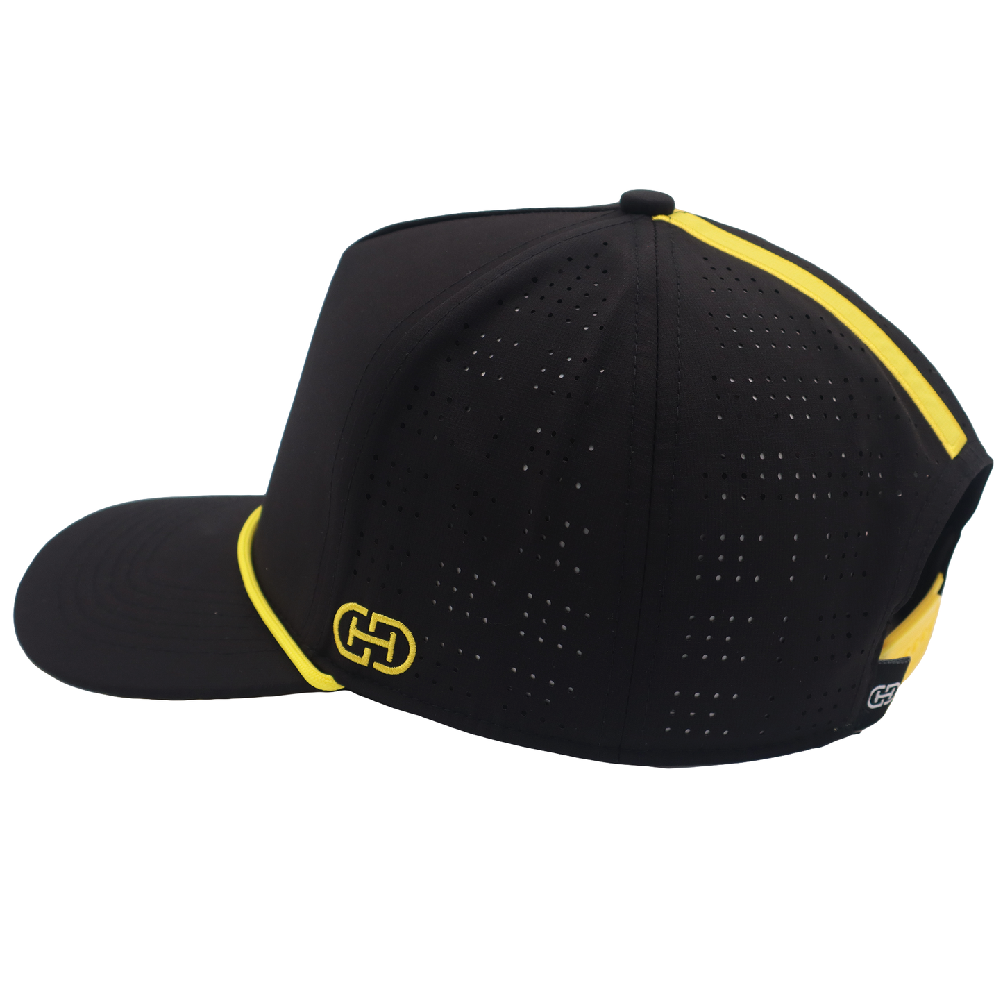 Stealth Stripe 5.0 Modern Hat | Bright Yellow