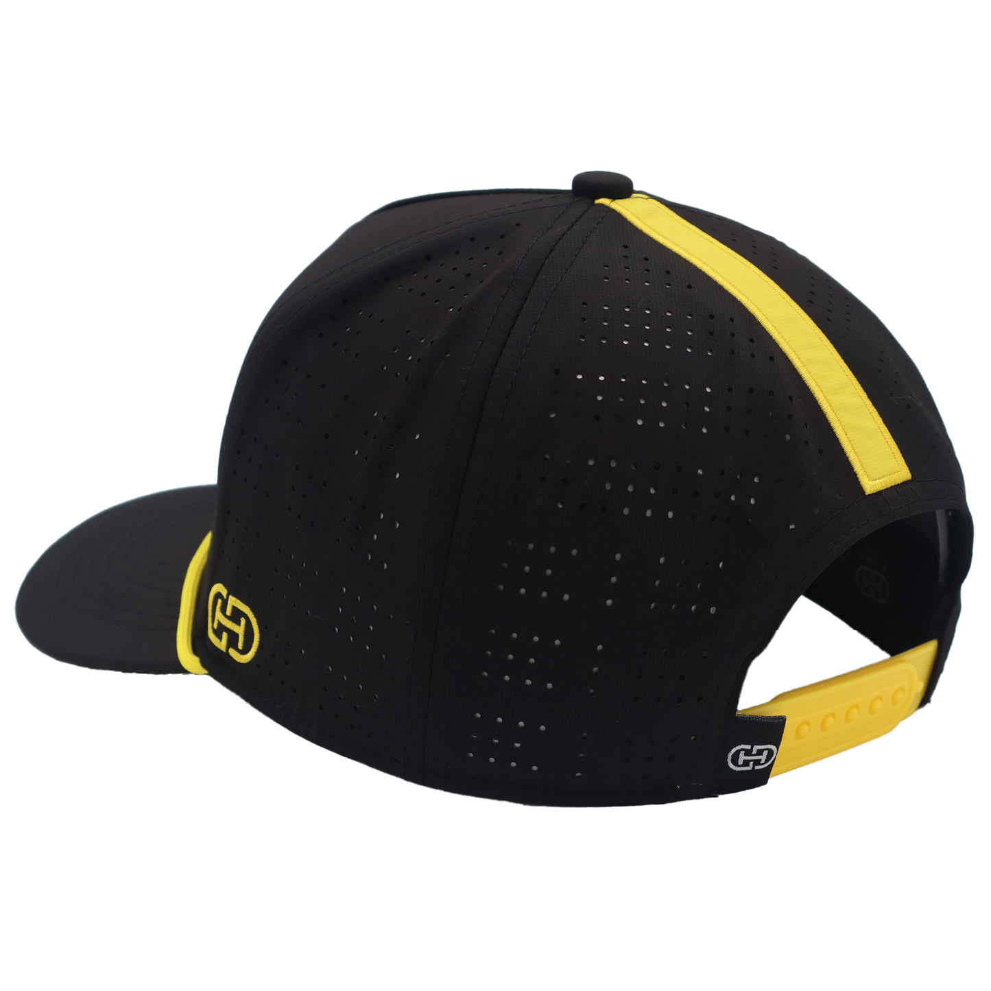 Stealth Stripe 5.0 Modern Hat | Bright Yellow