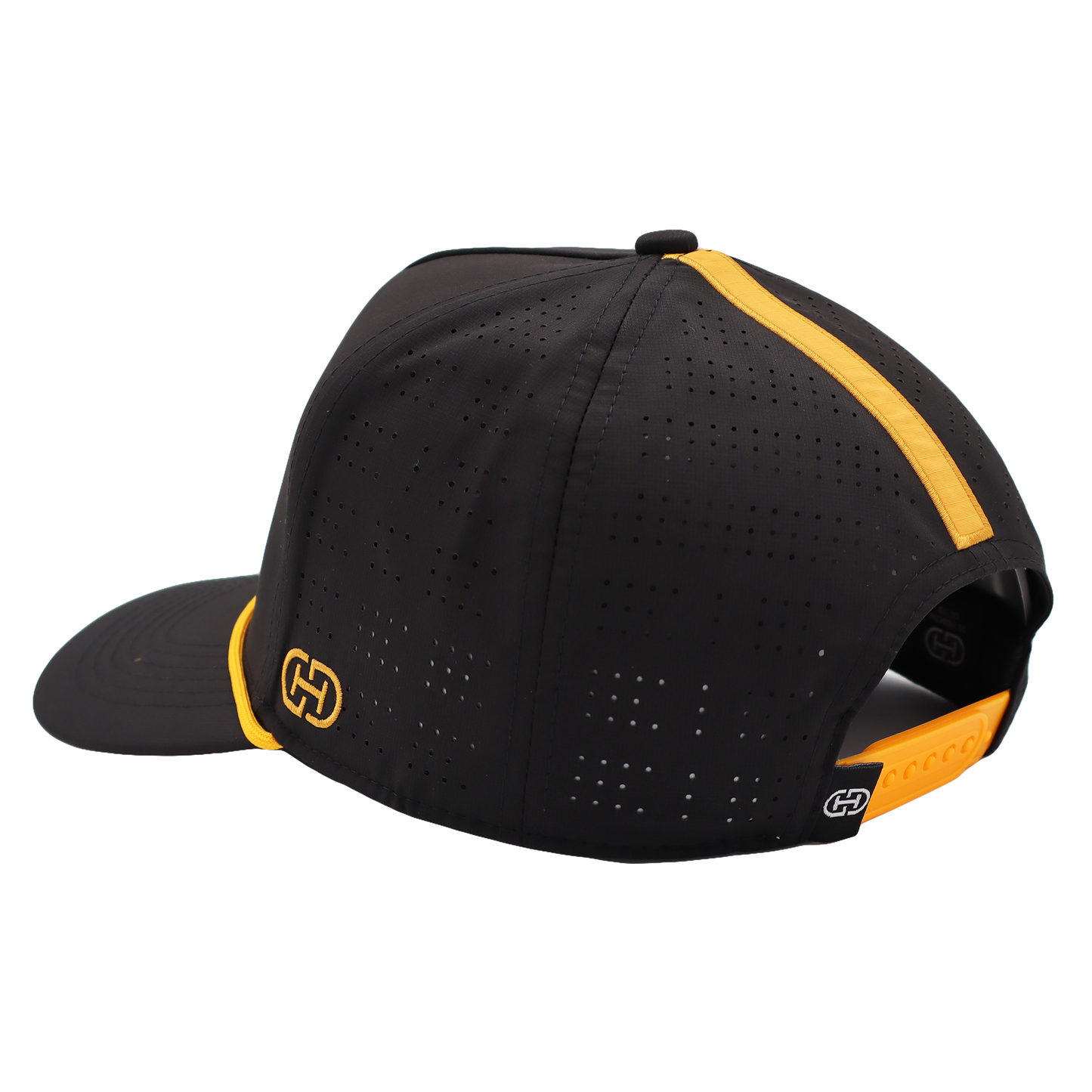 Stealth Stripe 5.0 Modern Hat | Dark Yellow