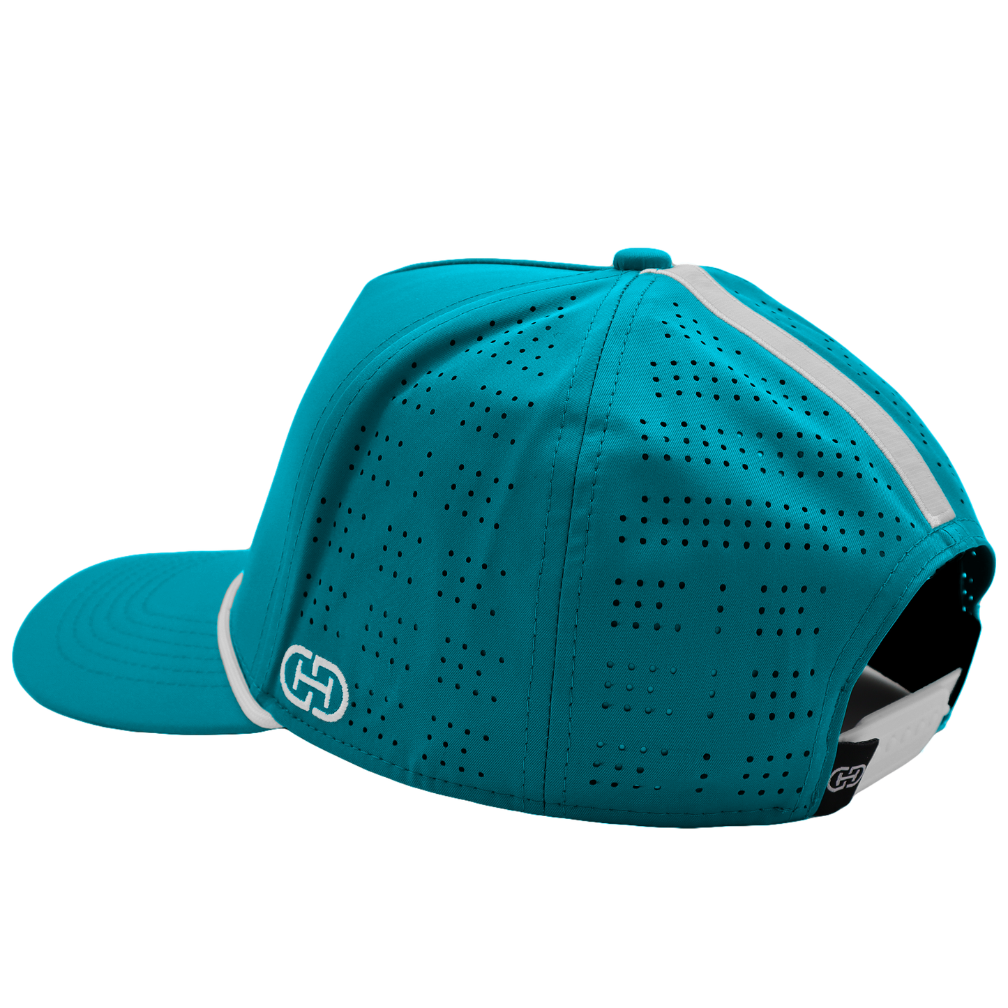 Dynamic Duo 5.0 Modern Hat | Aqua & White