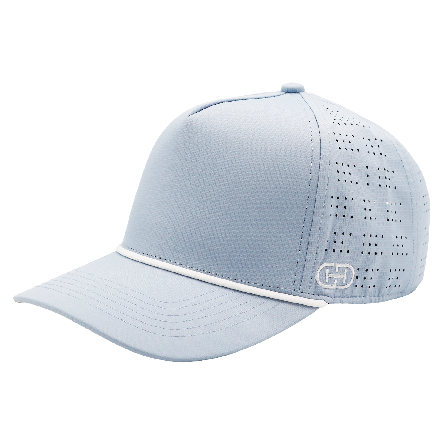 Dynamic Duo 5.0 Modern Hat | Light Blue & White