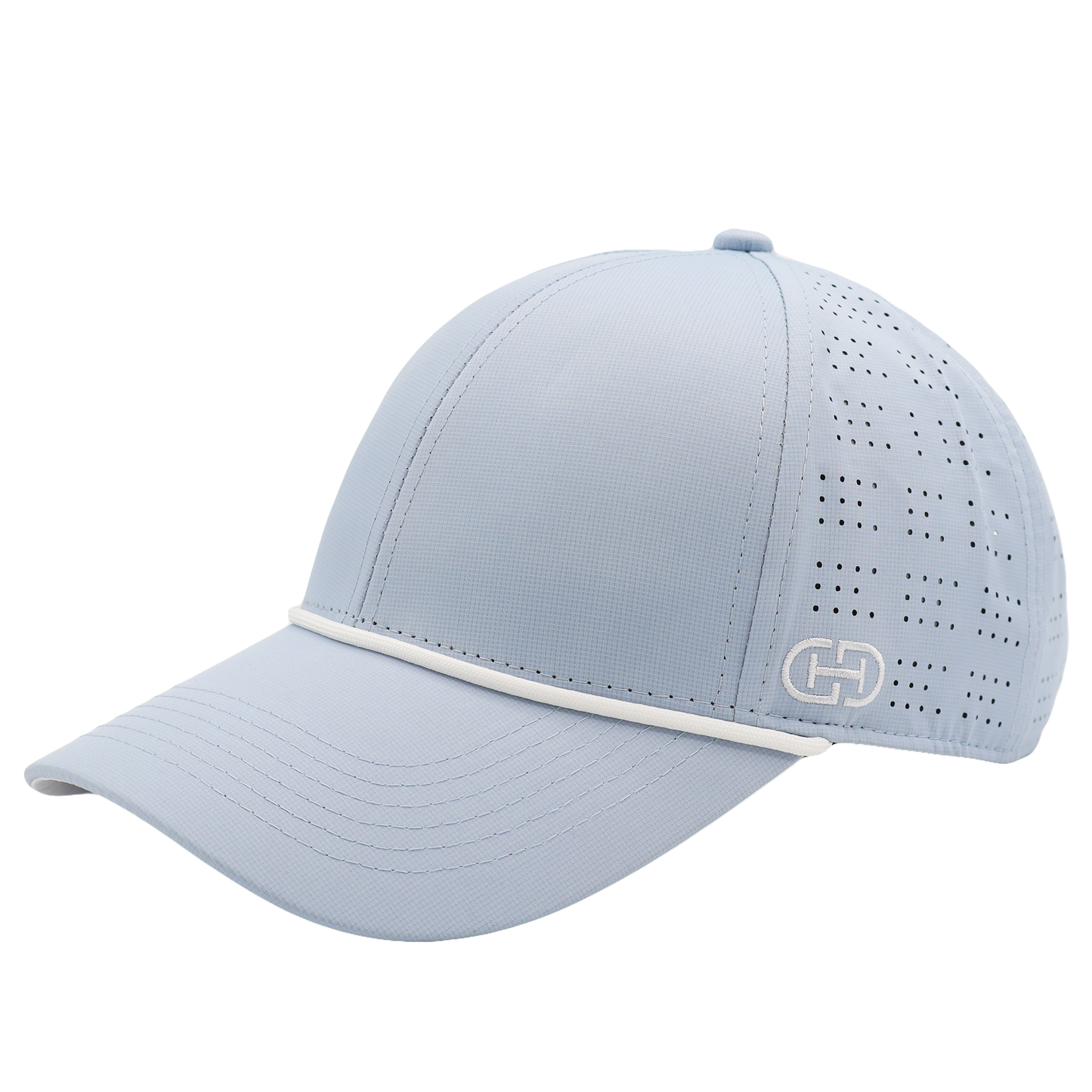 Dynamic Duo 6.0 Classic Hat | Light Blue & White