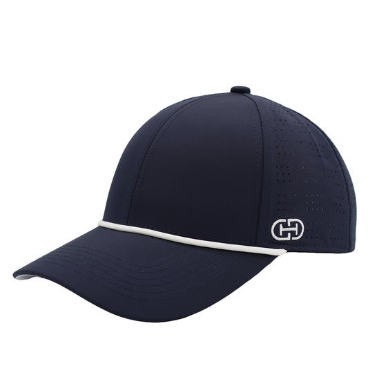 Dynamic Duo 6.0 Classic Hat | Navy & White