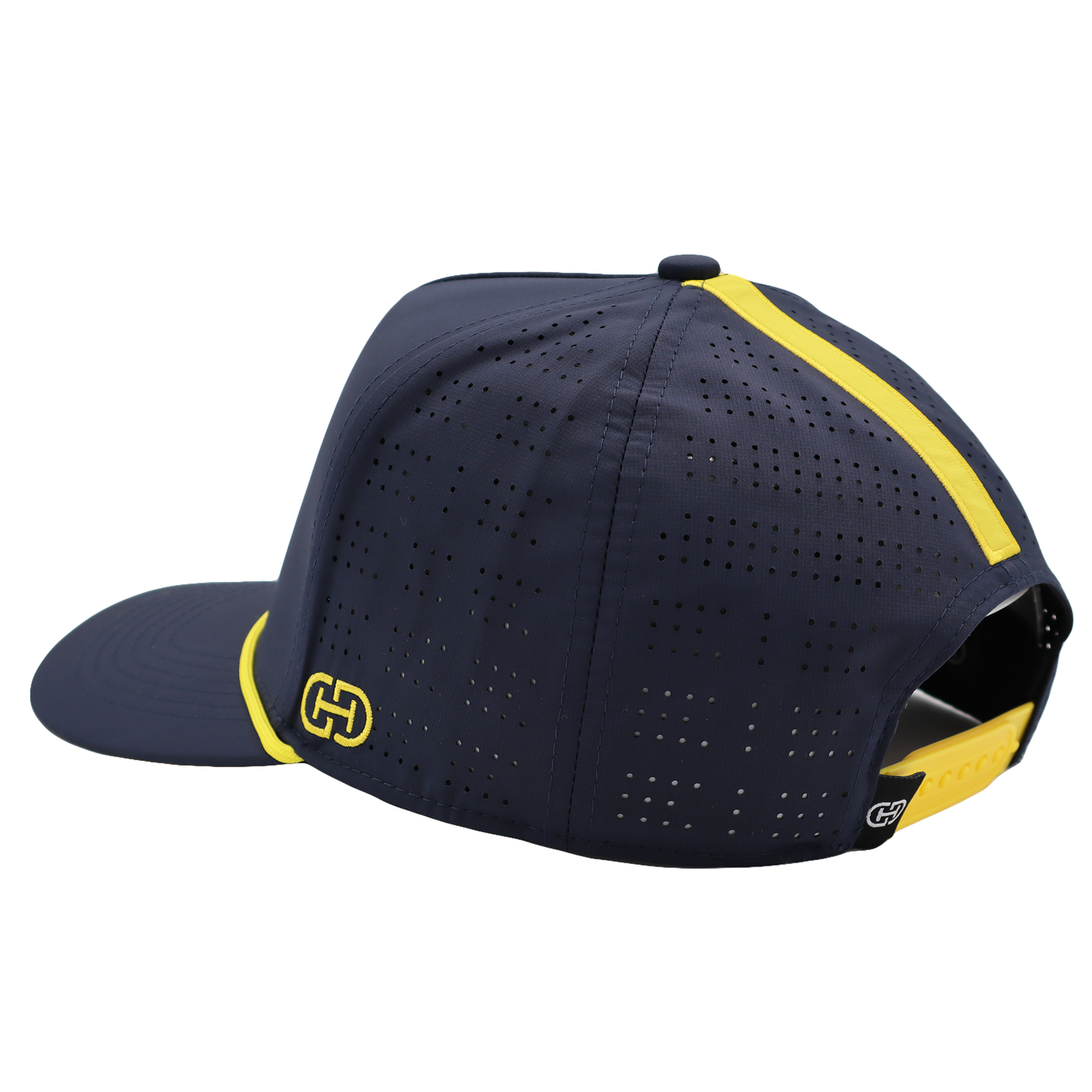 Dynamic Duo 5.0 Modern Hat | Navy & Yellow