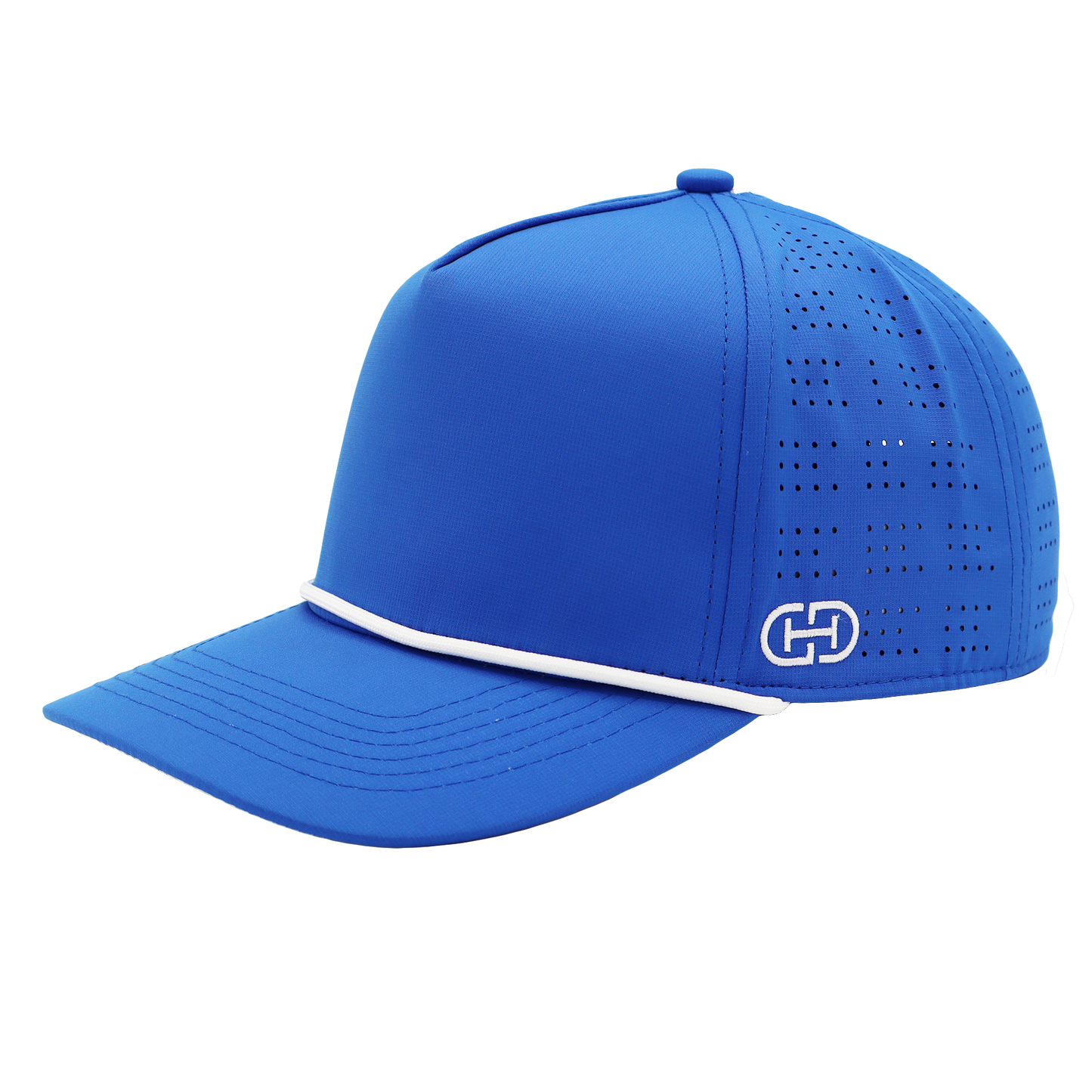 Dynamic Duo 5.0 Modern Hat | Royal & White