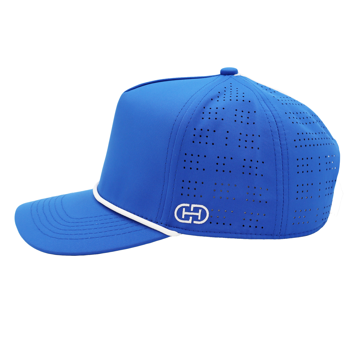 Dynamic Duo 5.0 Modern Hat | Royal & White