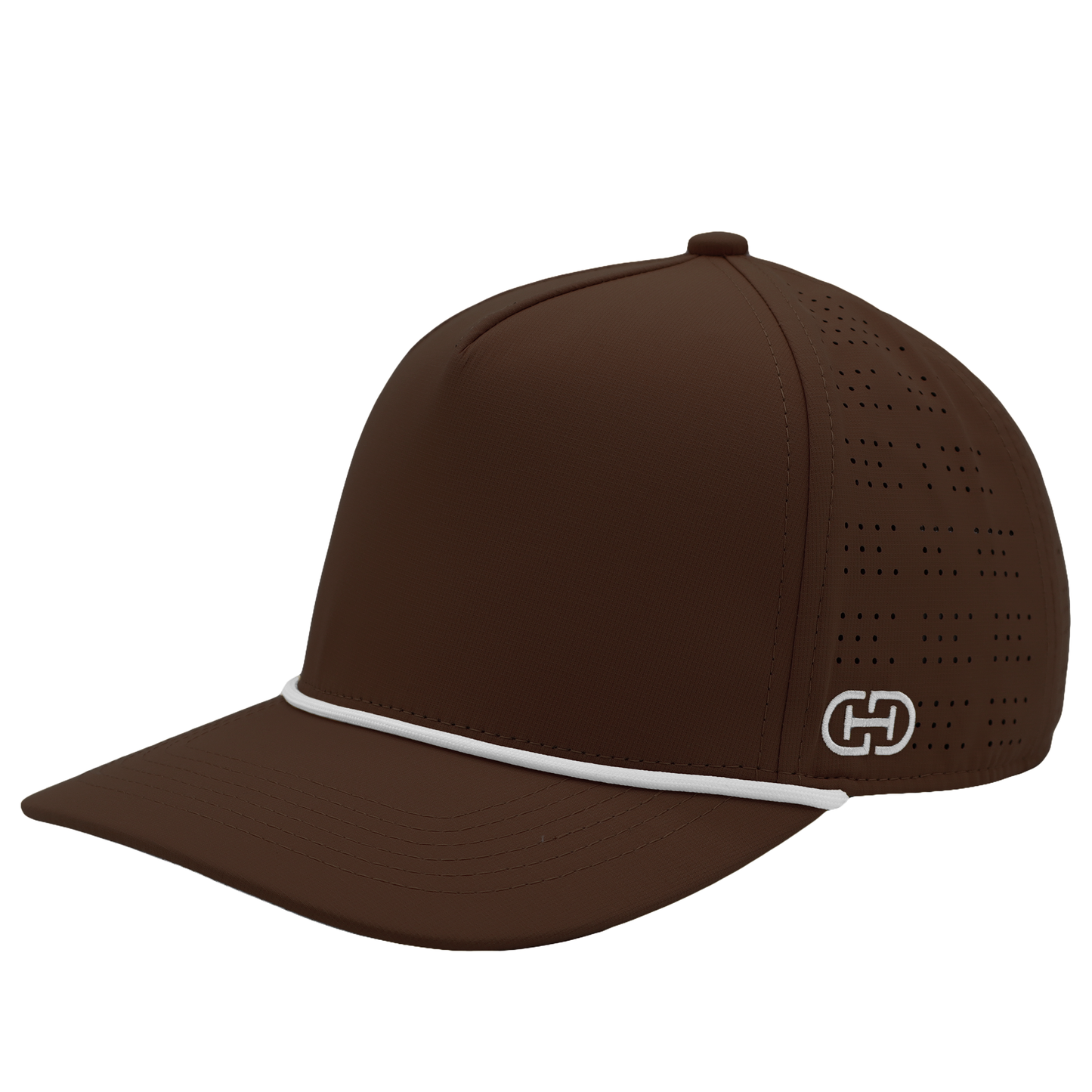 Dynamic Duo 5.0 Modern Hat | Brown & White