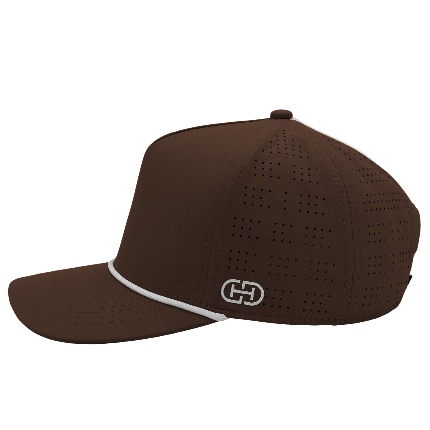 Dynamic Duo 5.0 Modern Hat | Brown & White