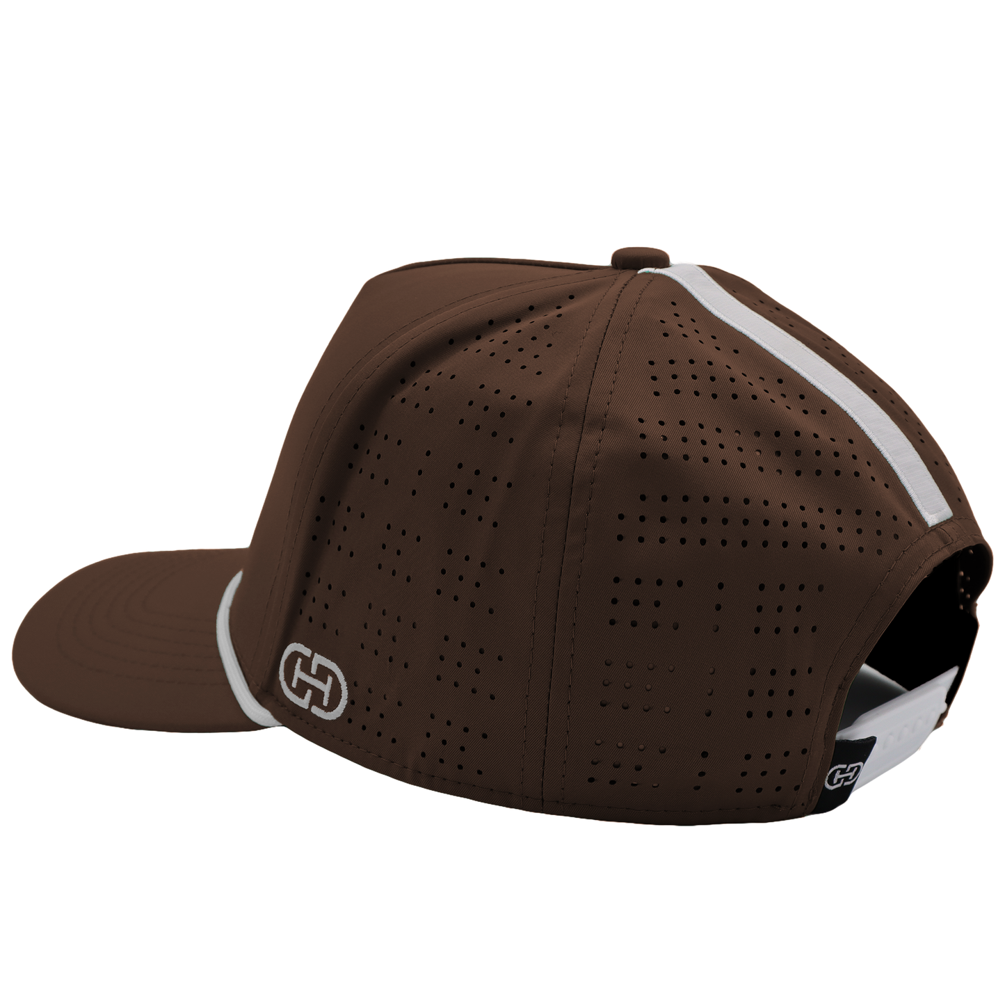 Dynamic Duo 5.0 Modern Hat | Brown & White