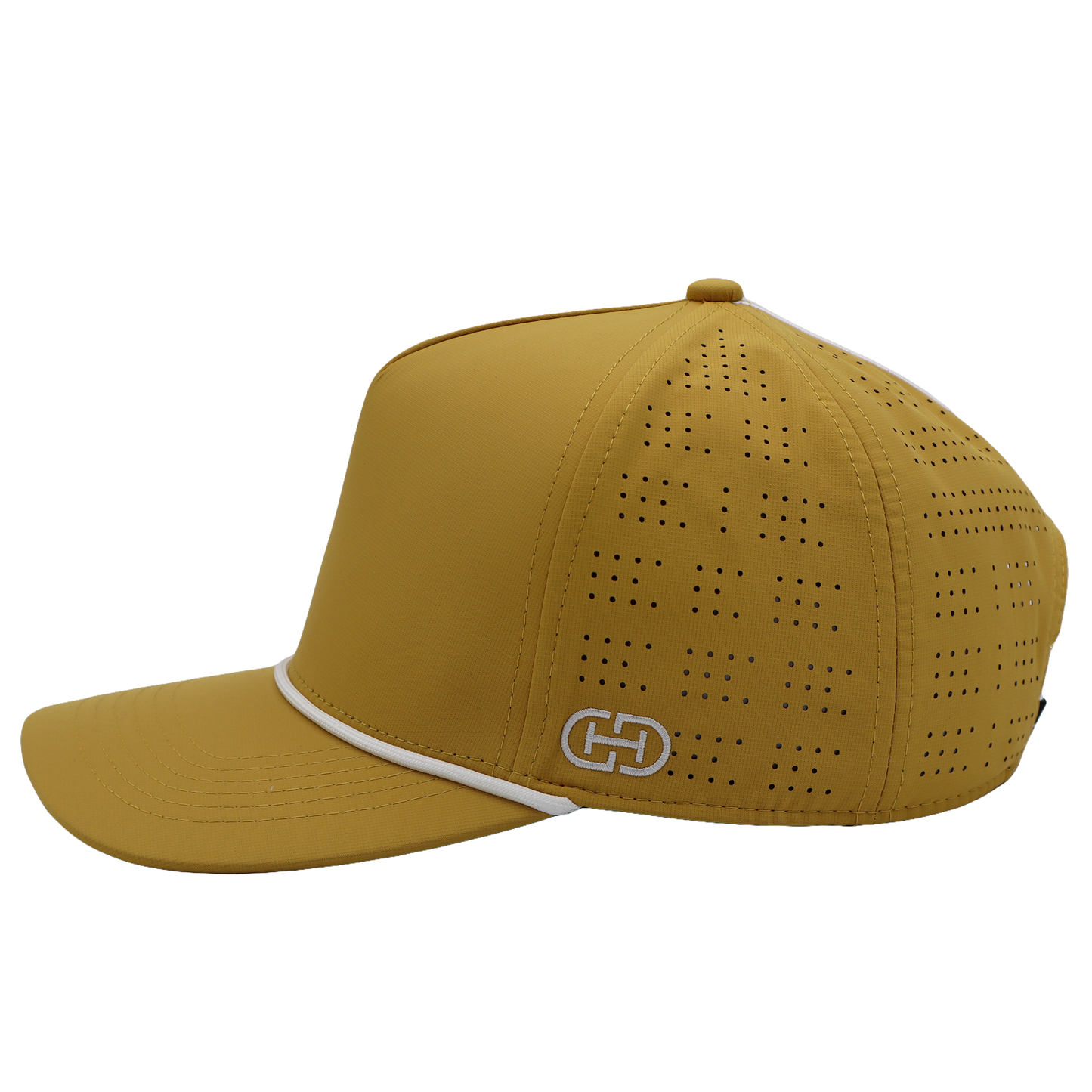 Dynamic Duo 5.0 Modern Hat | Gold & White