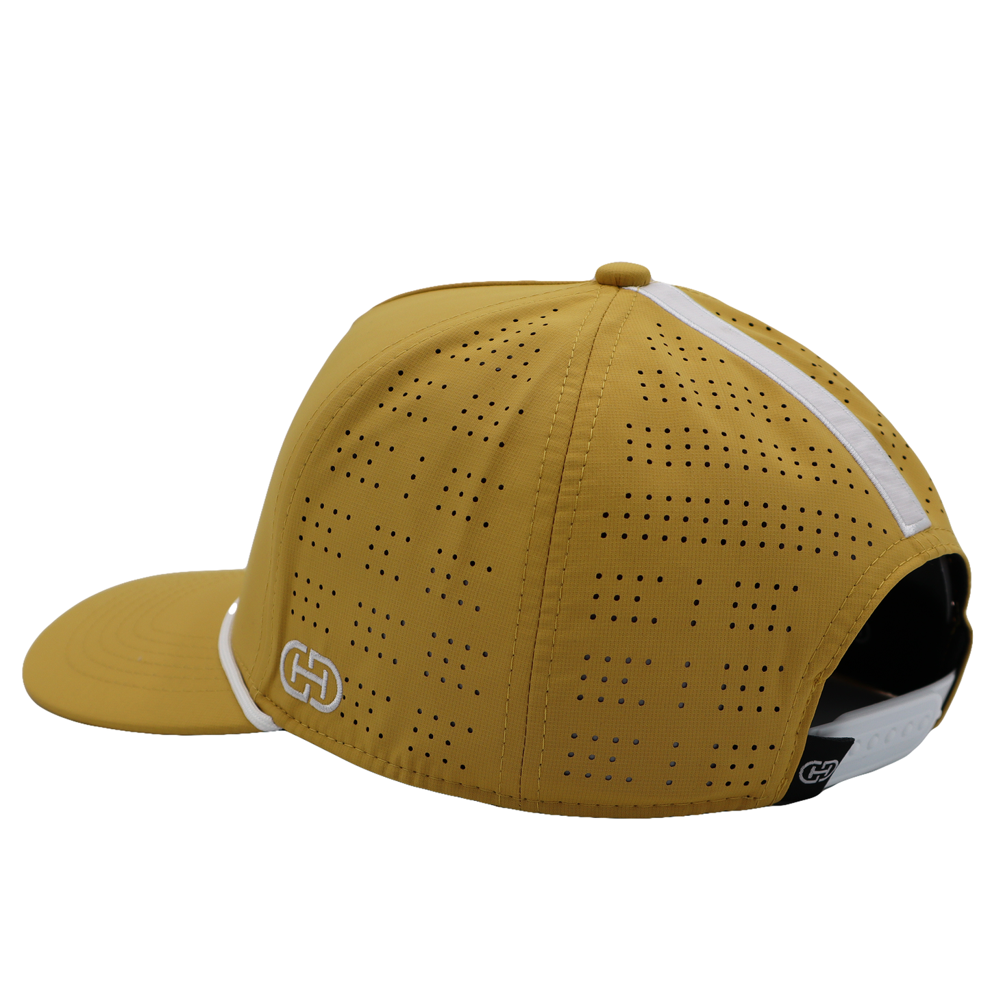 Dynamic Duo 5.0 Modern Hat | Gold & White