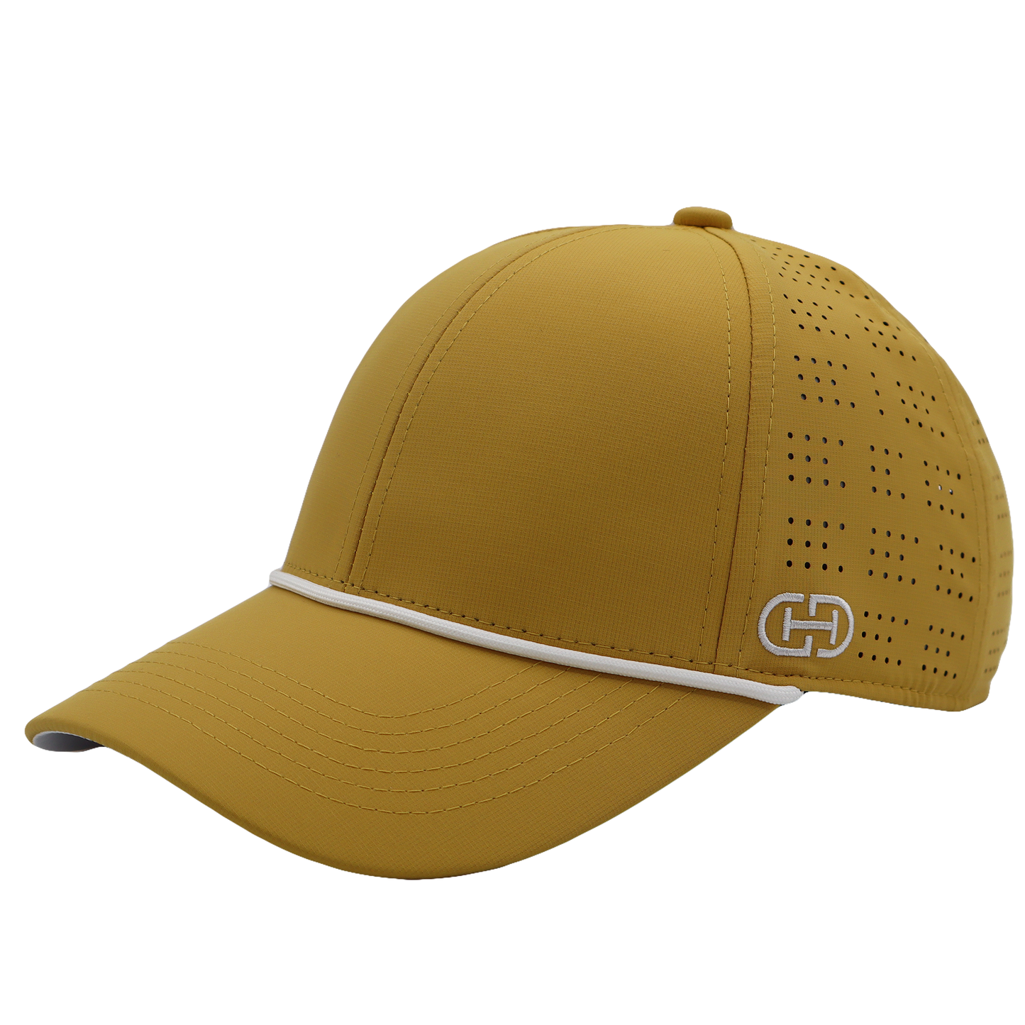 Dynamic Duo 6.0 Classic Hat | Gold & White