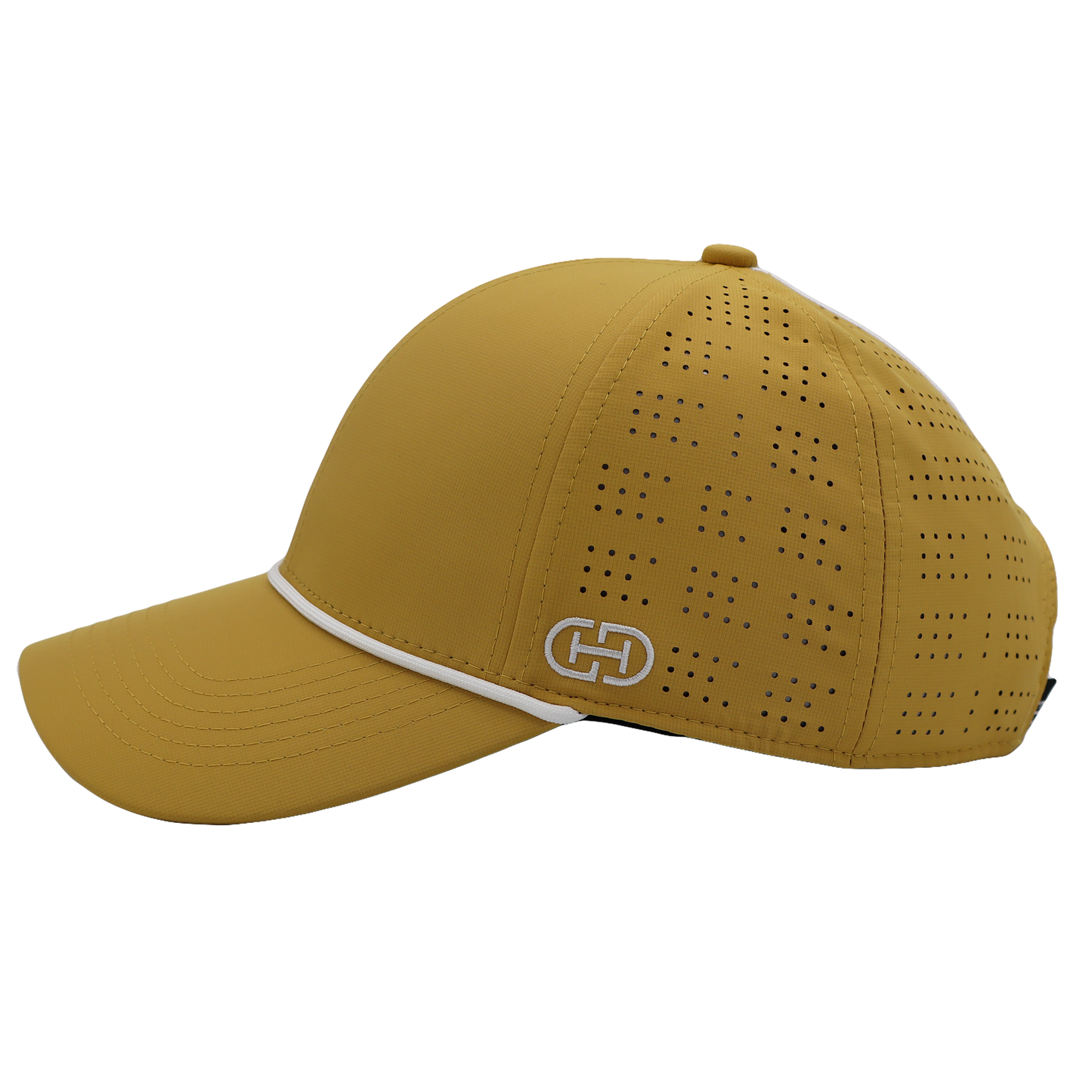 Dynamic Duo 6.0 Classic Hat | Gold & White