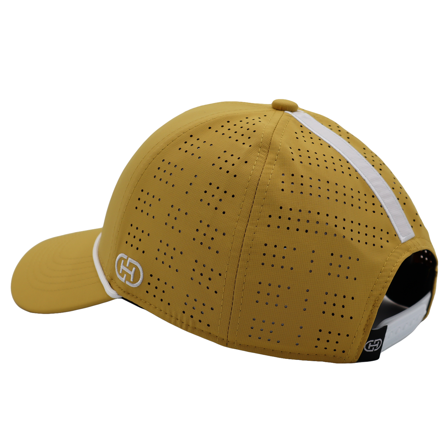 Dynamic Duo 6.0 Classic Hat | Gold & White