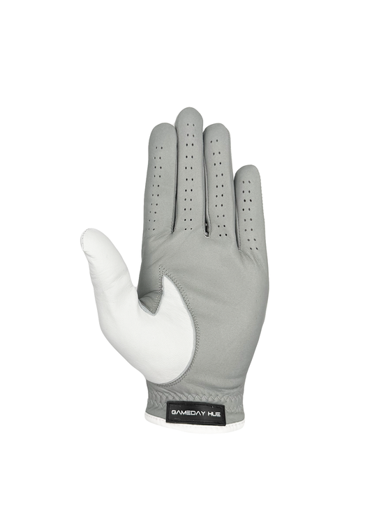 Split Shade® Men's Golf Glove | Gray & White