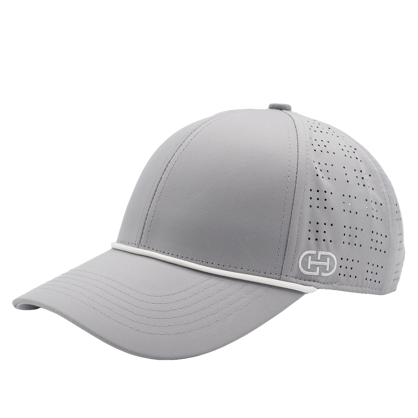 Dynamic Duo 6.0 Classic Hat | Gray & White