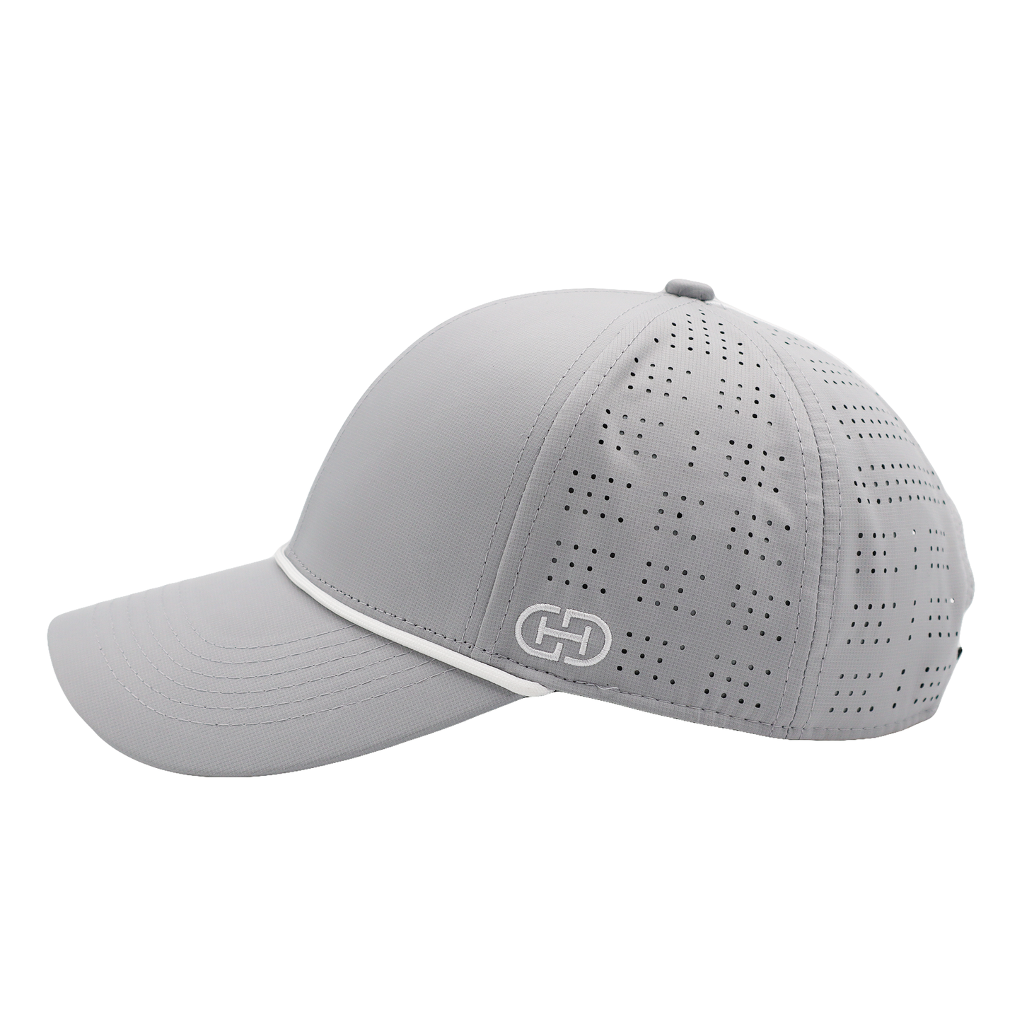 Dynamic Duo 6.0 Classic Hat | Gray & White