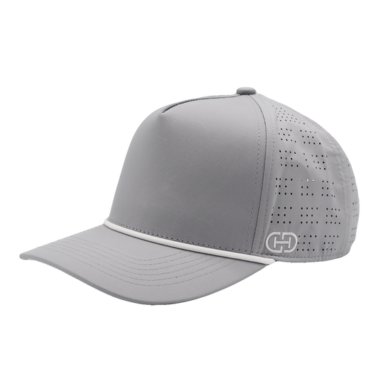 Dynamic Duo 5.0 Modern Hat | Gray & White