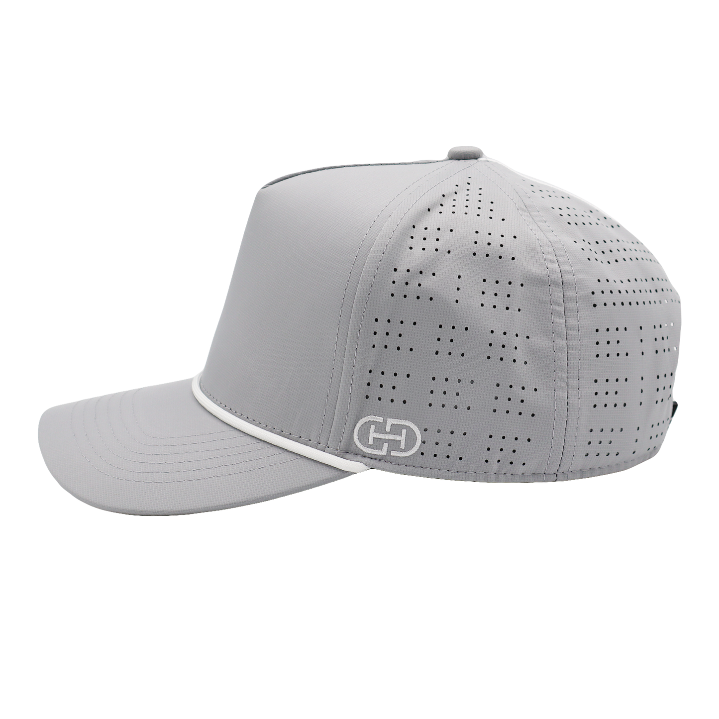 Dynamic Duo 5.0 Modern Hat | Gray & White
