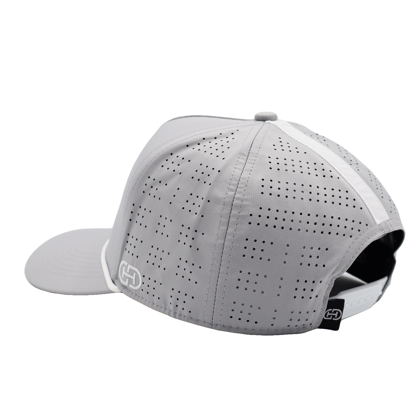Dynamic Duo 5.0 Modern Hat | Gray & White