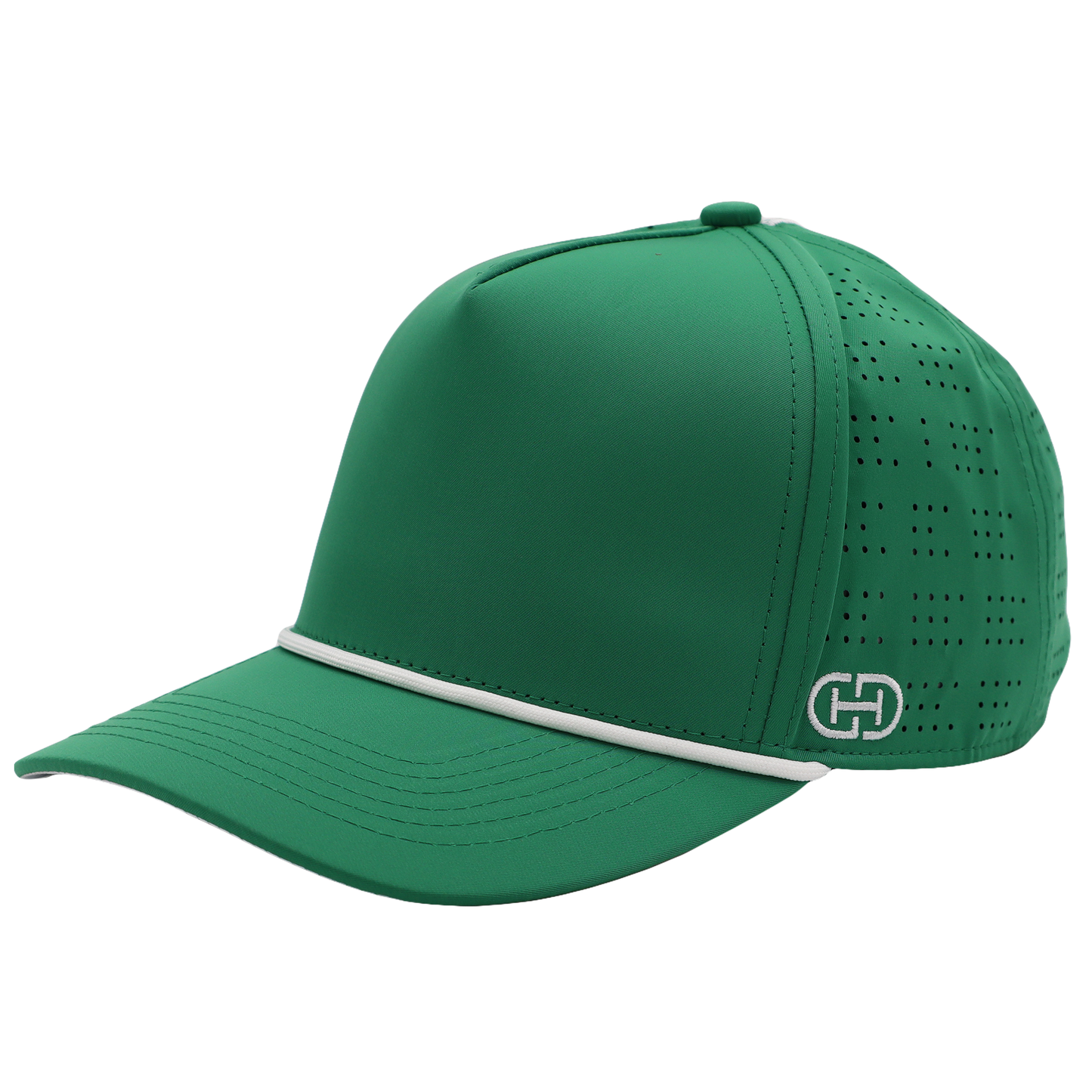 Dynamic Duo 5.0 Modern Hat | Green & White