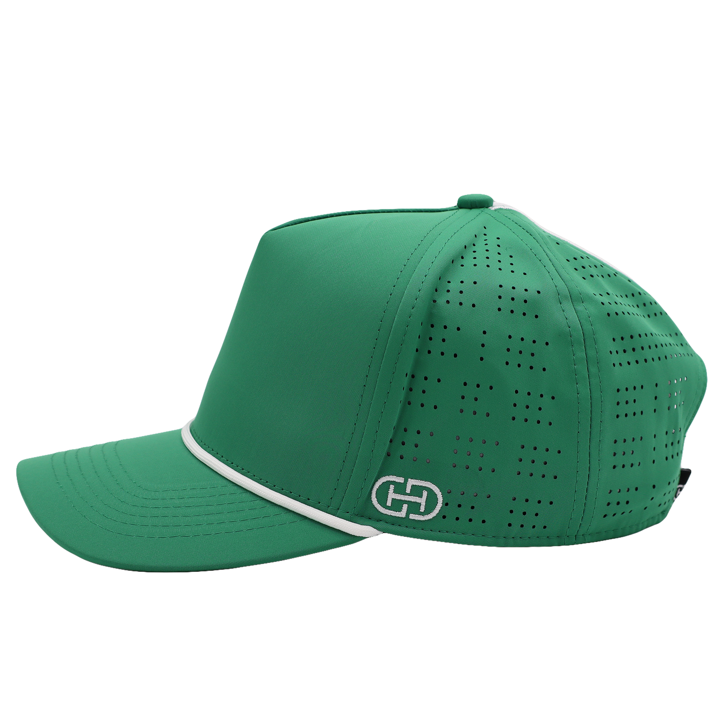 Dynamic Duo 5.0 Modern Hat | Green & White