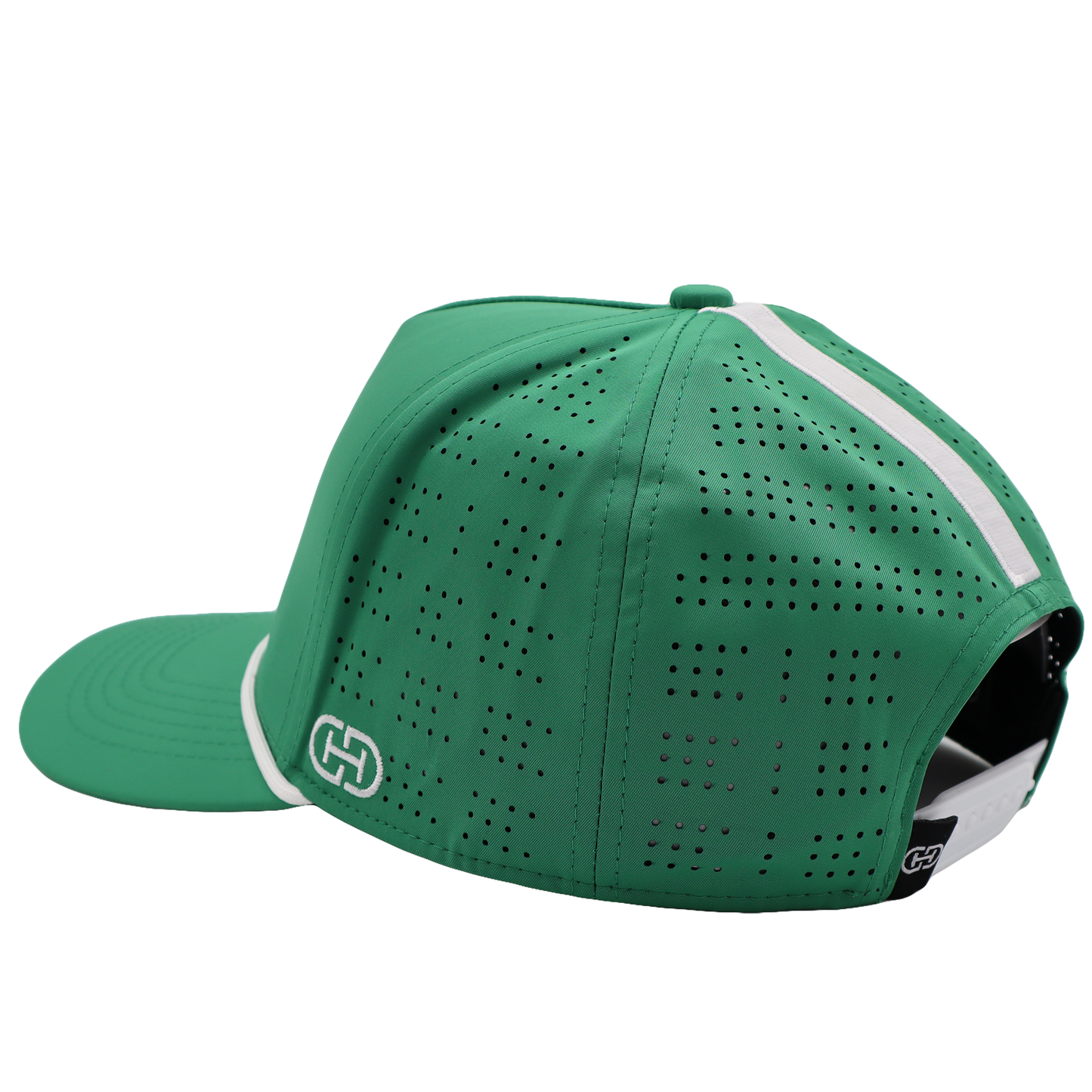 Dynamic Duo 5.0 Modern Hat | Green & White