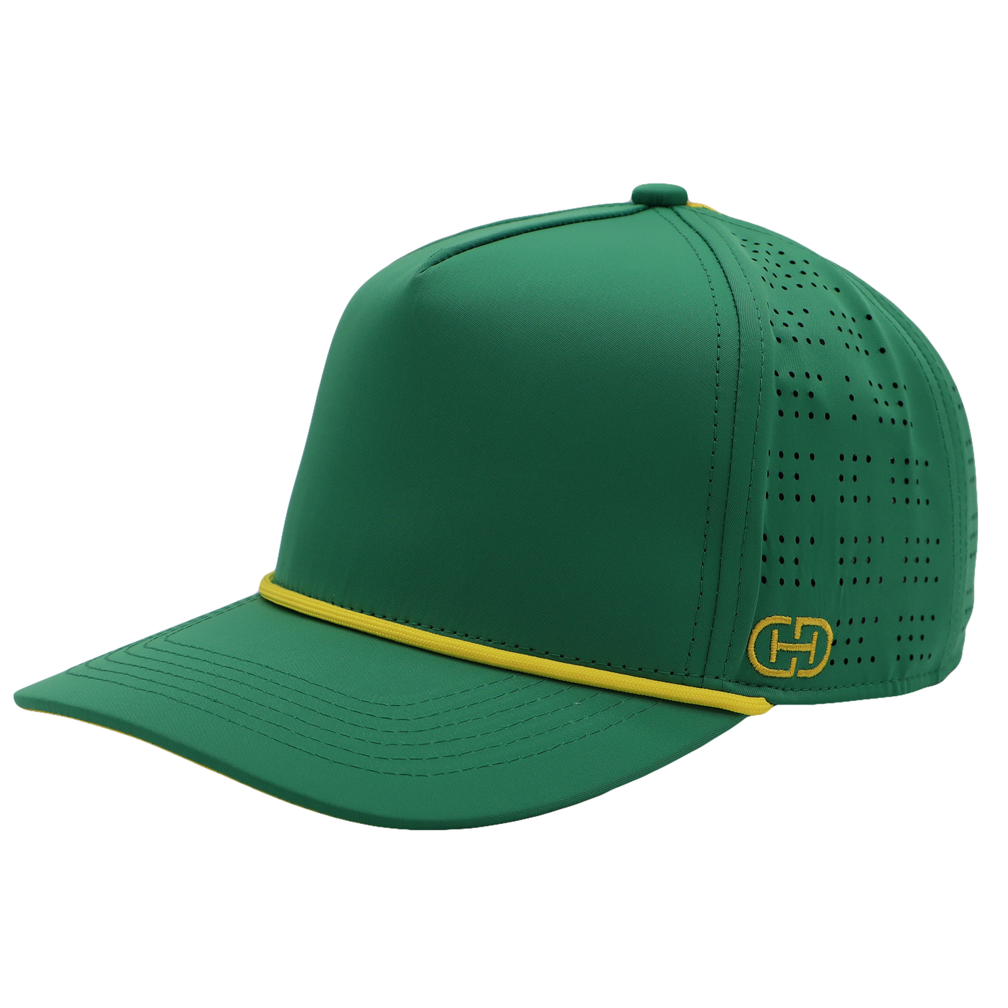 Dynamic Duo 5.0 Modern Hat | Green & Yellow