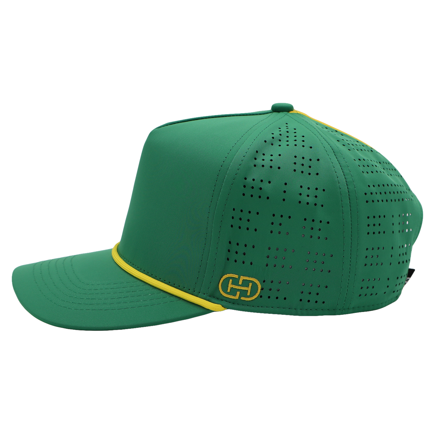 Dynamic Duo 5.0 Modern Hat | Green & Yellow