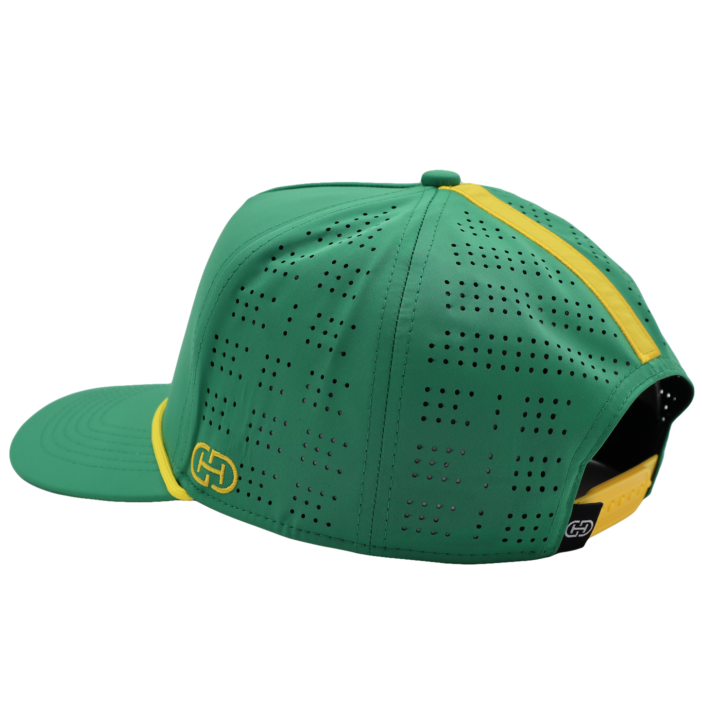 Dynamic Duo 5.0 Modern Hat | Green & Yellow