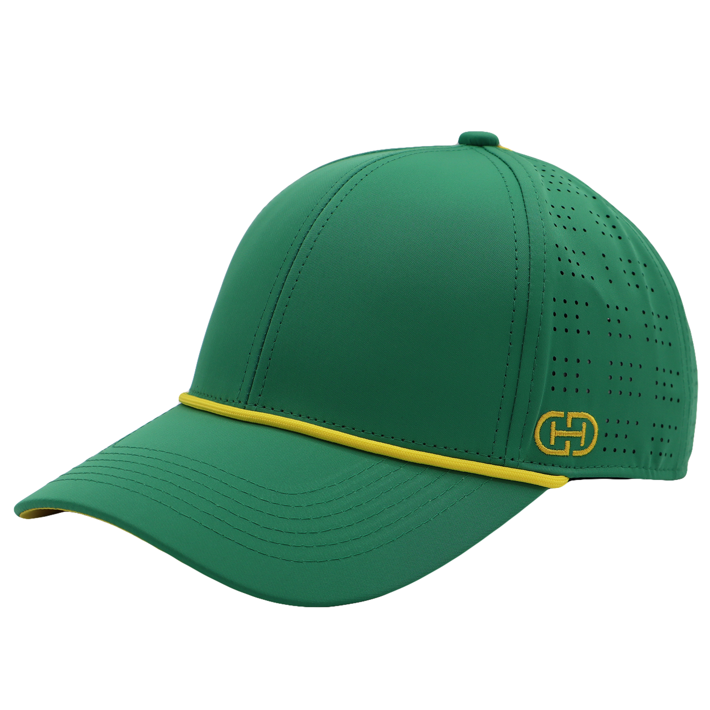 Dynamic Duo 6.0 Classic Hat | Green & Yellow